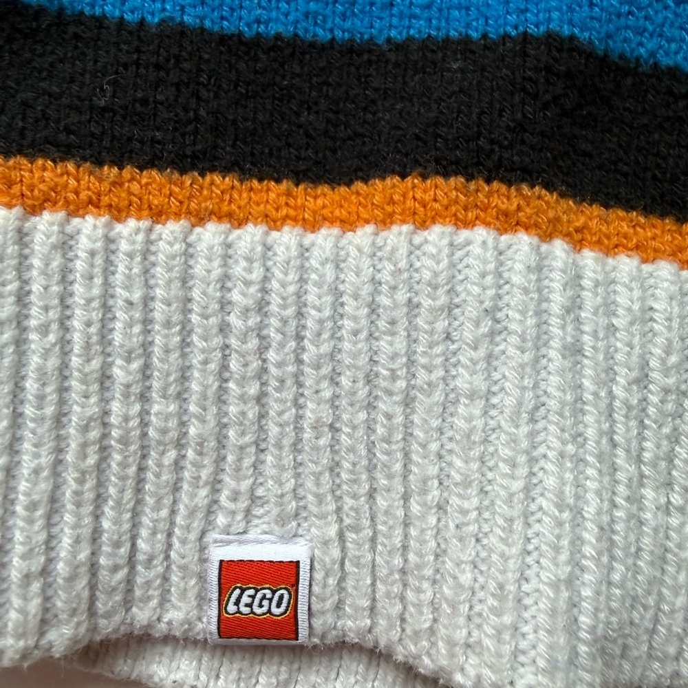Lego Multicolor Striped Kid’s Sweater - Picture 4 of 5